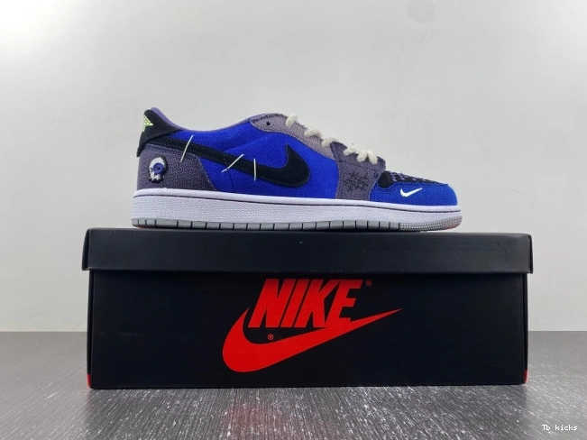Reps TBK OG Zion DZ7292-420 1 Retro Voodoo Low Jordan Williamson 0803
